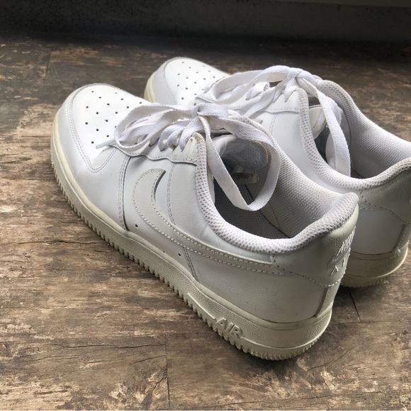 Nike Air Force 1 '07 Womens White Athletic Shoes Sneakers 315115-112 Size 8 - Picture 8 of 13